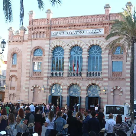 Rinconcillo Junto Al Mercado * カディス